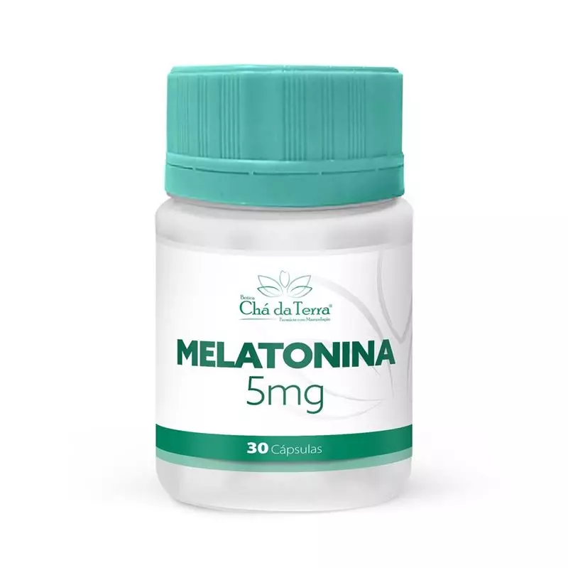 Melatonina 5mg 30 Cápsulas