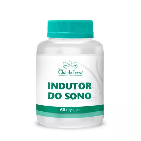 Indutor do Sono 60 Cápsulas