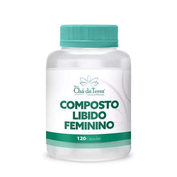 Aumento Libido Feminino 120 Cápsulas