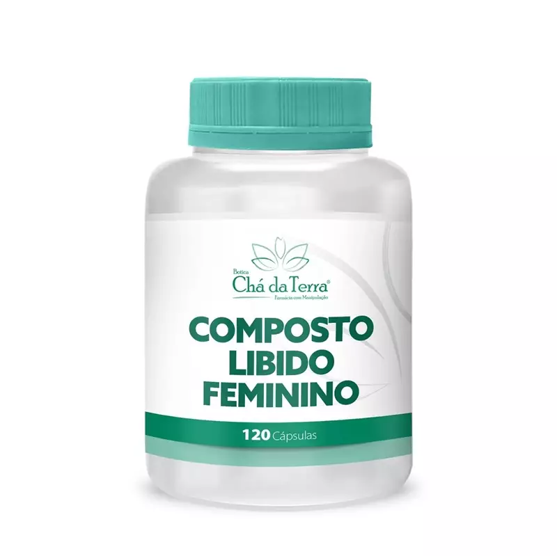 Aumento Libido Feminino 120 Cápsulas