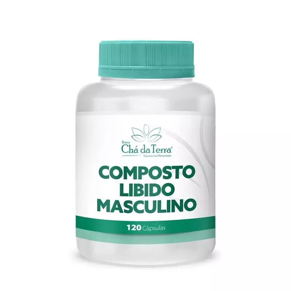 Aumento Libido Masculino 120 Cápsulas