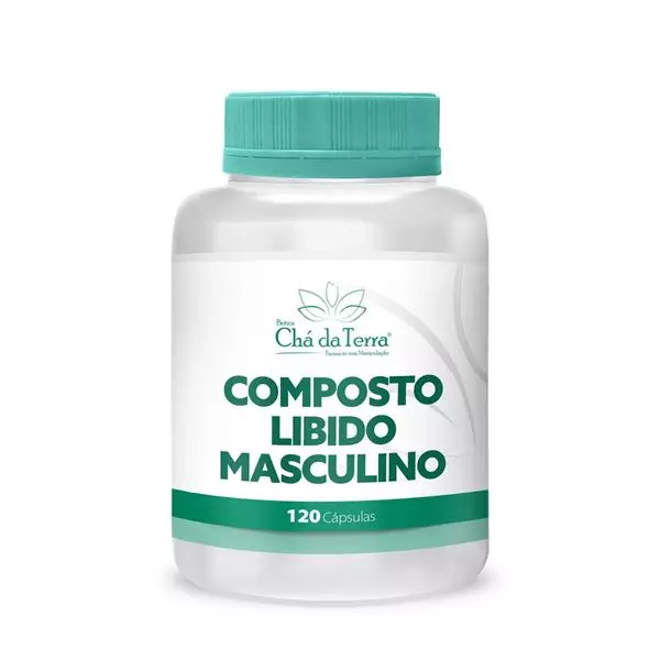 Composto Libido Masculino 120 Cápsulas Composto Libido Masculino 120 Cápsulas