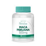 Maca Peruana 500mg 60 Cápsulas