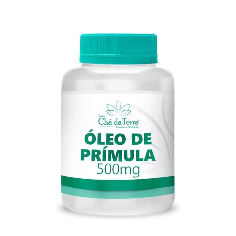 Óleo de Prímula 500mg