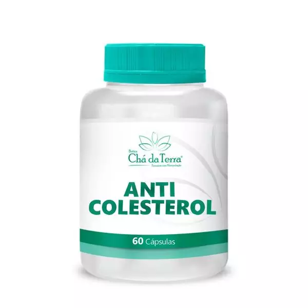 Anti Colesterol 60 Cápsulas