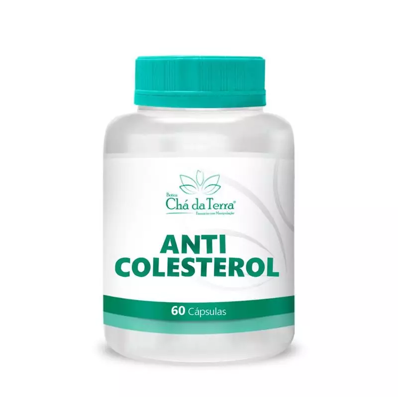 Anti Colesterol 60 Cápsulas