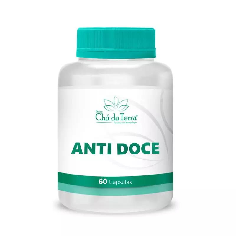 Anti Doce 60 Cápsulas