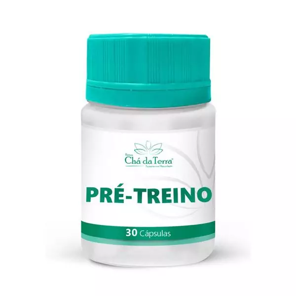 Pré-treino 30 Cápsulas
