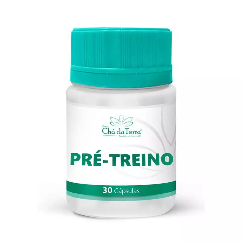Pré-treino 30 Cápsulas