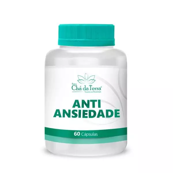 Anti Ansiedade 60 Cápsulas