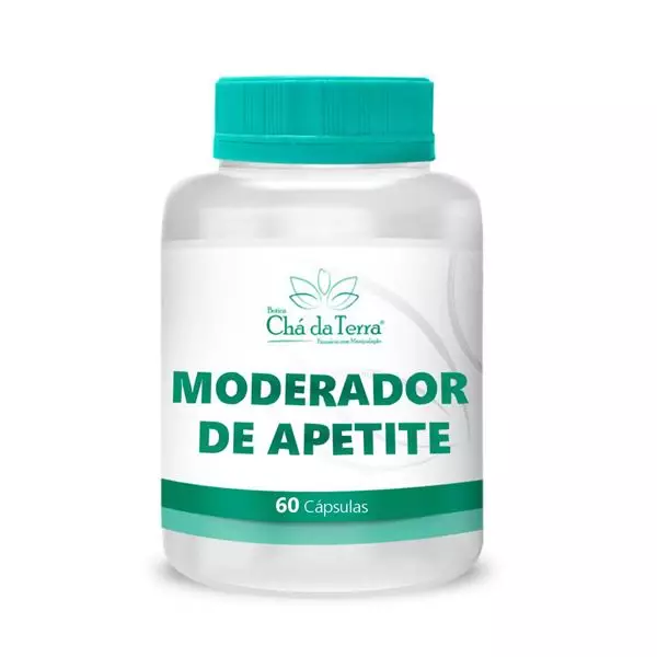 Moderador de Apetite 60 Cápsulas