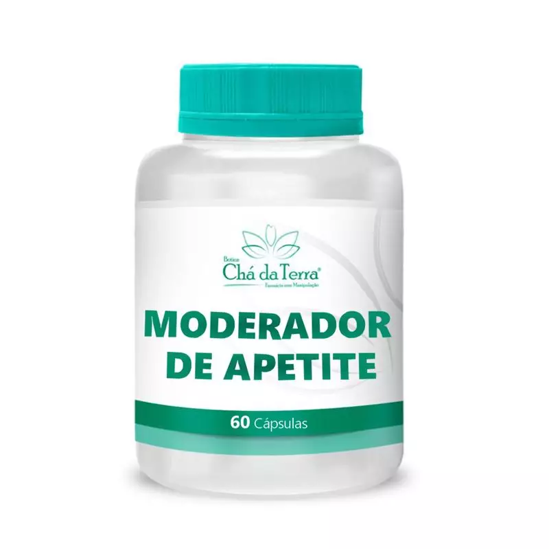 Moderador de Apetite 60 Cápsulas