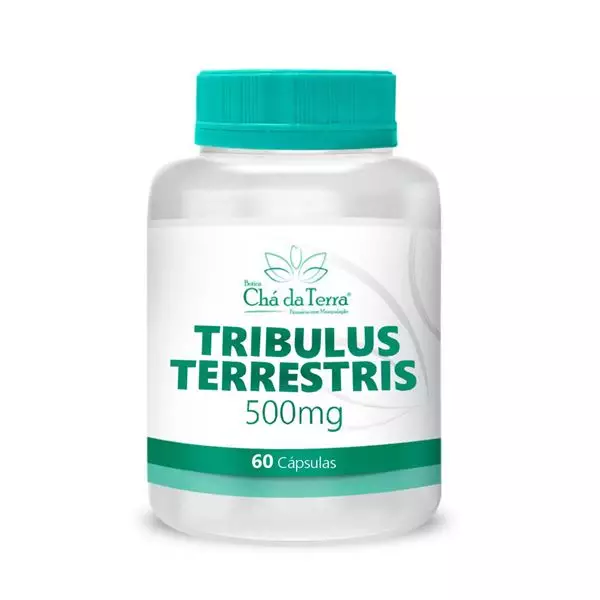 Tribulus Terrestris 500mg 60 Cápsulas Tribulus Terrestris 500mg 60 Cápsulas