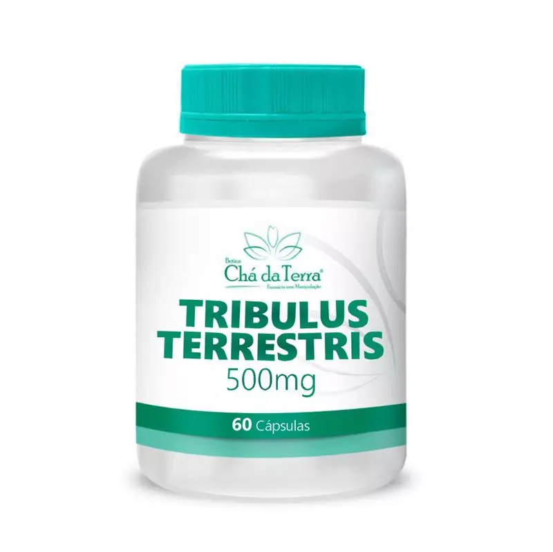Tribulus Terrestris 500mg 60 Cápsulas
