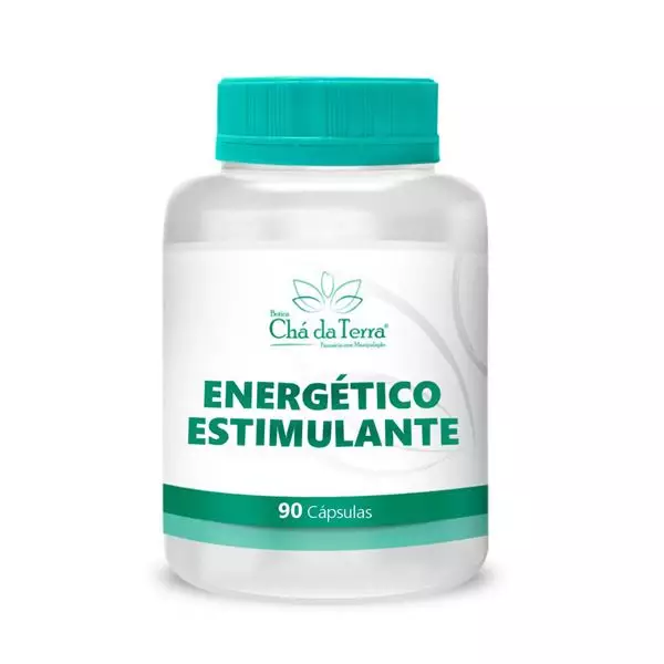 Energético Estimulante 90 Cápsulas