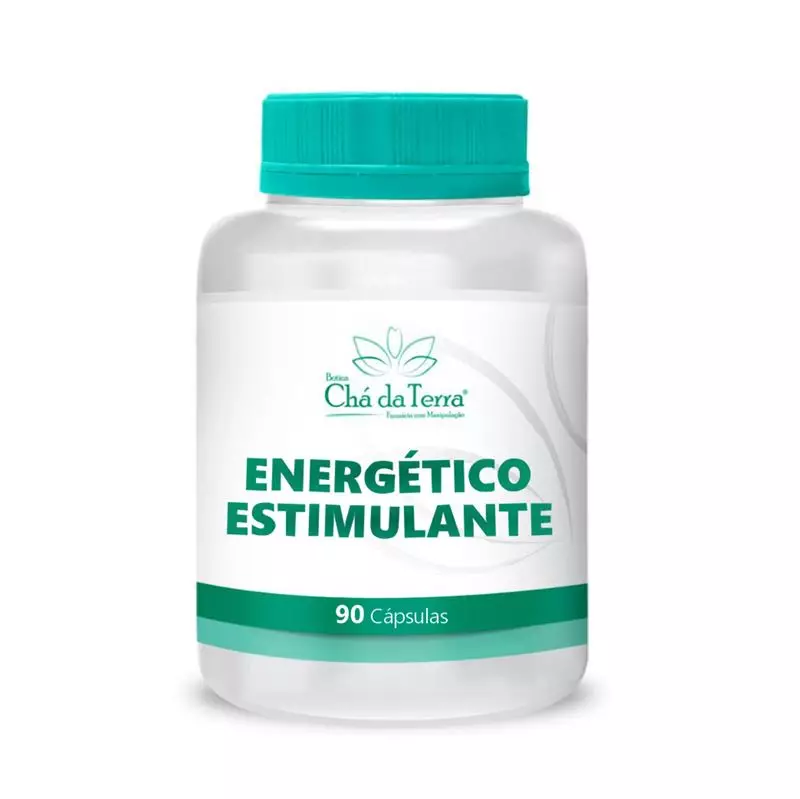 Energético Estimulante 90 Cápsulas