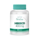 Hibisco 400mg 60 Cápsulas