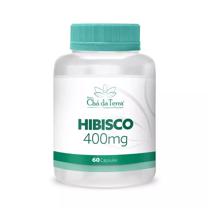 Hibisco 400mg 60 Cápsulas