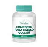 Composto para Cabelo Golden 60 Cápsulas