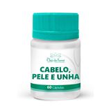 Cabelo, Pele e Unha 60 Cápsulas