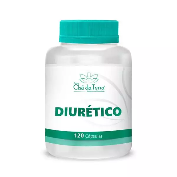 Diurético 120 Cápsulas