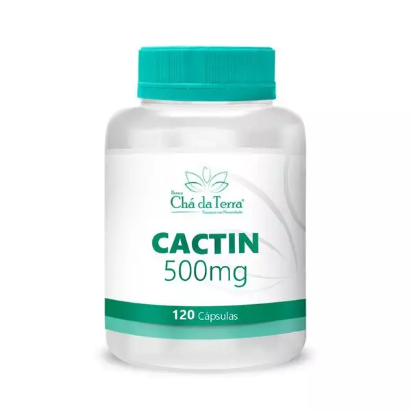 Cactin 500mg 120 Cápsulas