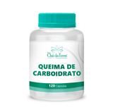 Queima de Carboidrato 120 Cápsulas