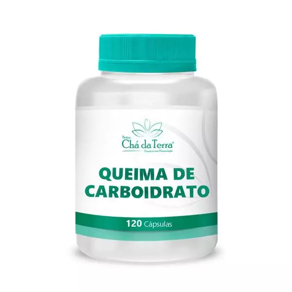 Queima de Carboidrato 120 Cápsulas