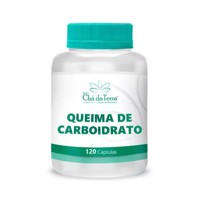 Queima de Carboidrato 120 Cápsulas