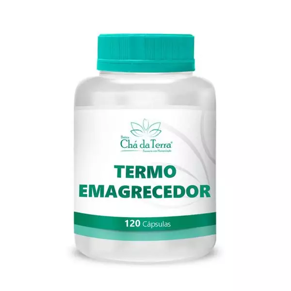 Termo-Emagrecedor 120 Cápsulas