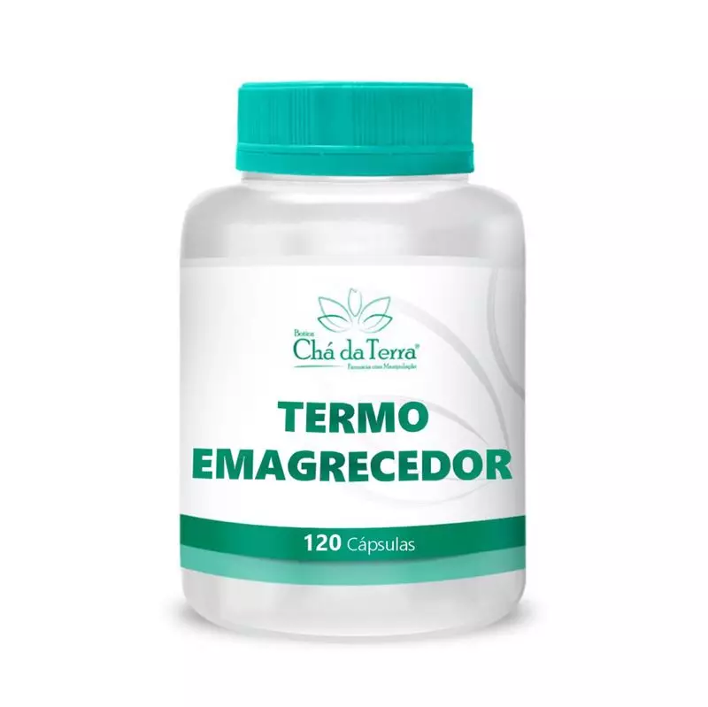 Termo-Emagrecedor 120 Cápsulas
