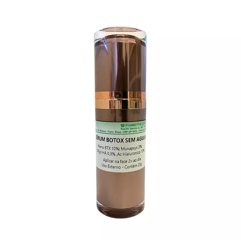 Sérum Antirugas Sem Agulha 20g