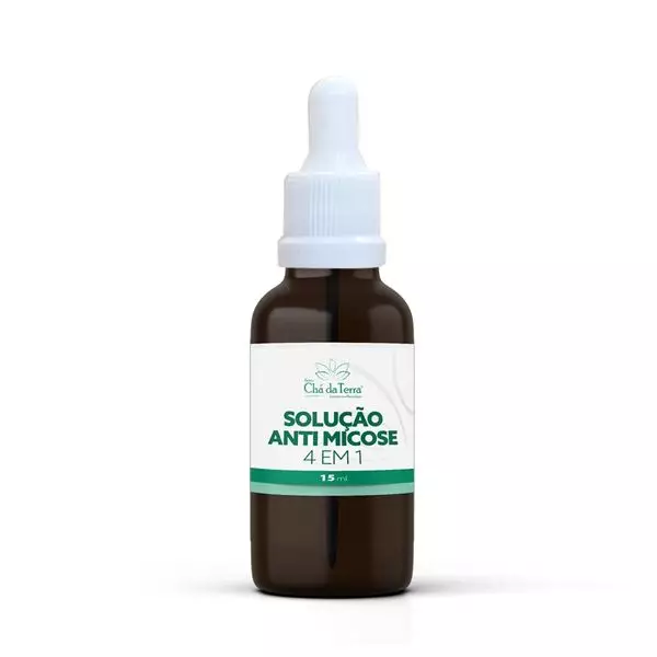 Solução Antimicose 4 em 1  