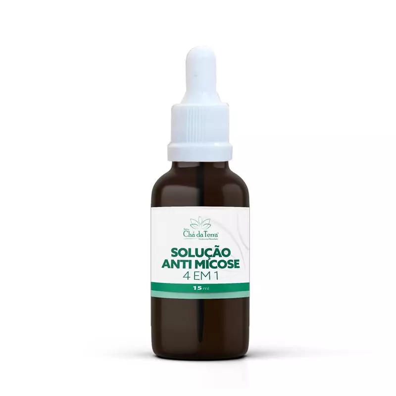 Solução Antimicose 4 em 1  