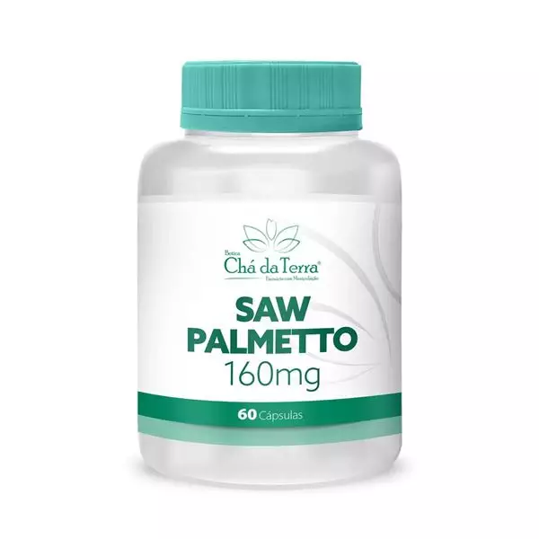 Saw Palmetto 160mg 60 Cápsulas