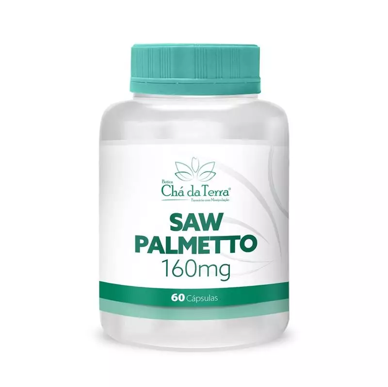 Saw Palmetto 160mg 60 Cápsulas