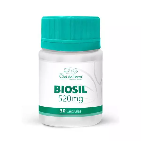 Biosil 520mg 30 Cápsulas