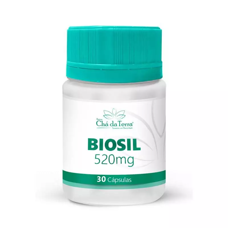 Biosil 520mg 30 Cápsulas