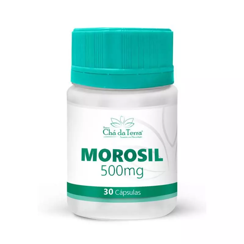 Morosil 500mg 30 Cápsulas