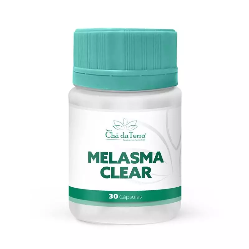 Melasma Clear 30 Cápsulas