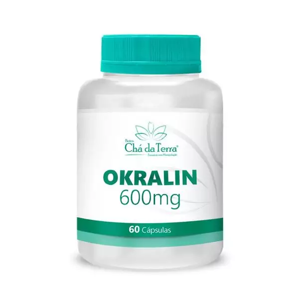 Okralin 600mg 60 Cápsulas