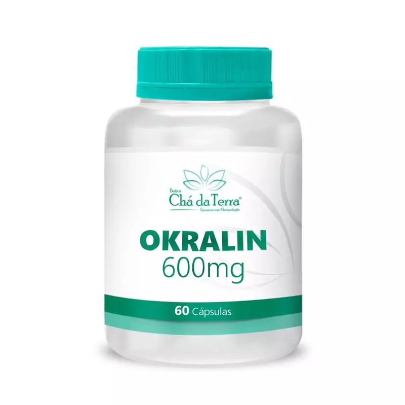 Okralin 600mg 60 Cápsulas