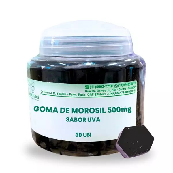 Goma de Morosil 500mg 30 Gomas