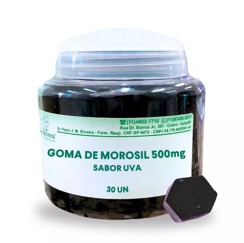 Goma de Morosil 500mg 30 Gomas