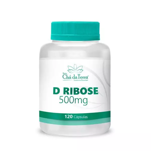 D Ribose 500mg 120 Cápsulas D Ribose 500mg 120 Cápsulas