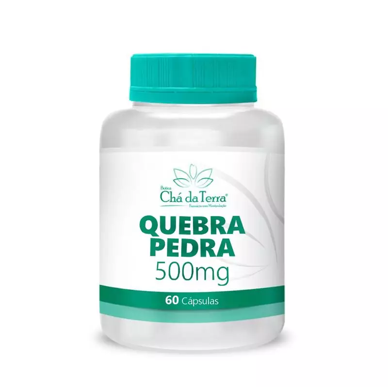 Quebra Pedra 500mg - 60 Cápsulas