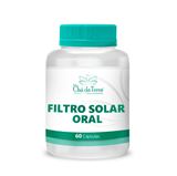 Filtro Solar Oral 60 Cápsulas