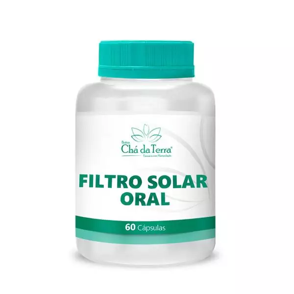 Filtro Solar Oral 60 Cápsulas