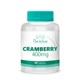 Cramberry 400mg 60 Cápsulas