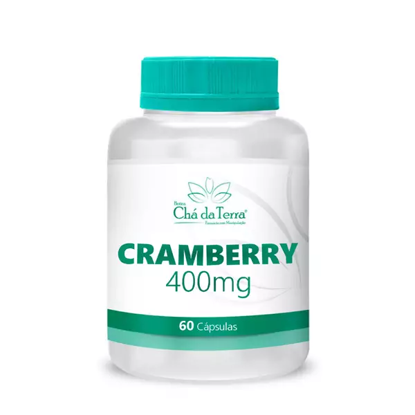 Cramberry 400mg 60 Cápsulas